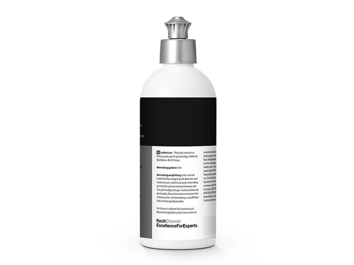 Koch Chemie - THE FINISHER THE FINISHER LeatherLock 500ml bőrápoló (korábban Leather Care)